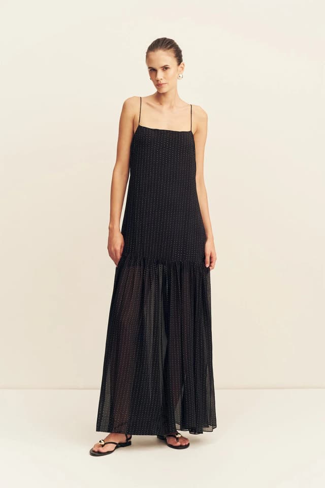 Shona Joy IRVING POLKA DOT MAXI DRESS, image 1 of 1 from Shona Joy