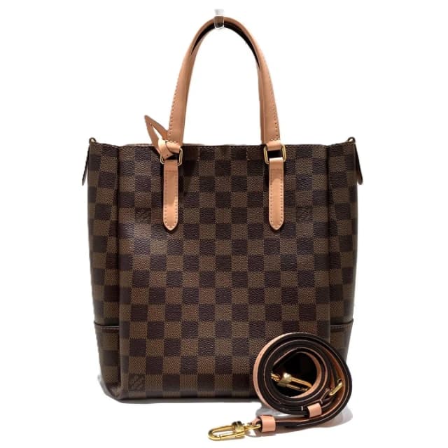 Louis Vuitton Belmont Damier Handbag Canvas in Canvas from The Reluxe, photo 1 of 1