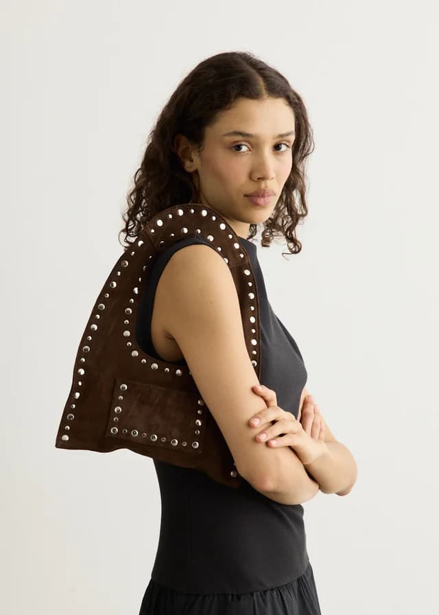 Gimaguas Mini Franca Bag in BROWN, image 1 of 1 from Incu