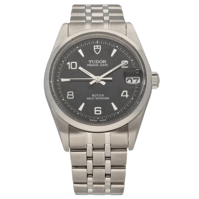 Tudor Prince Date 72000 32mm Stainless Steel Watch from H&T, photo 1 of 1