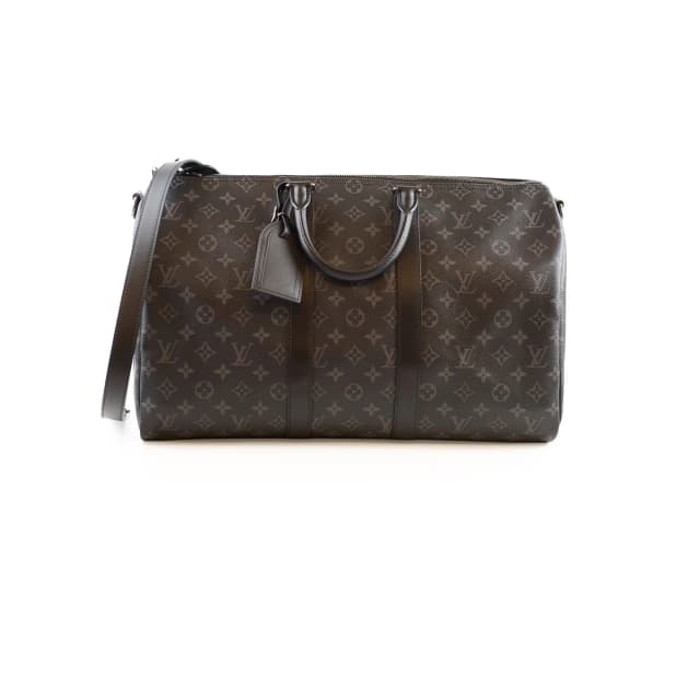 Louis Vuitton Keepall 45 Monogram Eclipse in Canvas from The Purse Affair, photo 1 of 1