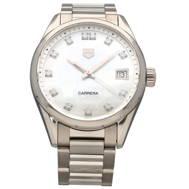 TAG Heuer Carrera WBK1318 36mm Stainless Steel Watch from H&T, photo 1 of 1