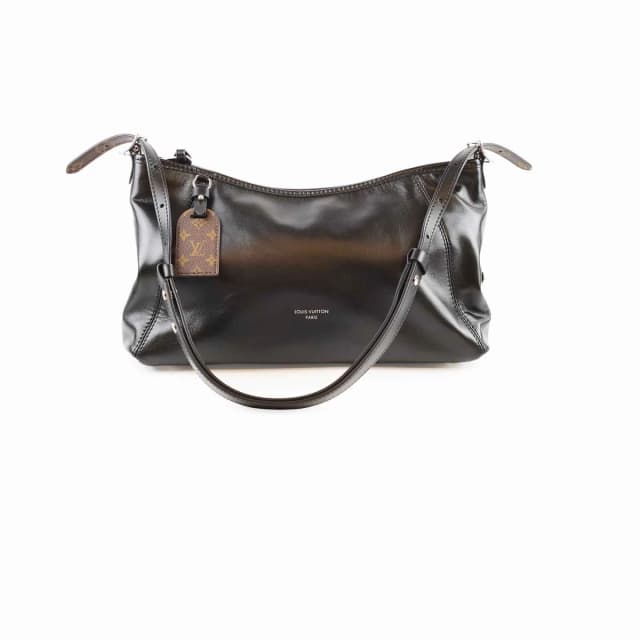 Louis Vuitton Carryall Vibe East West Black in Black Leather from The Purse Affair, photo 1 of 1