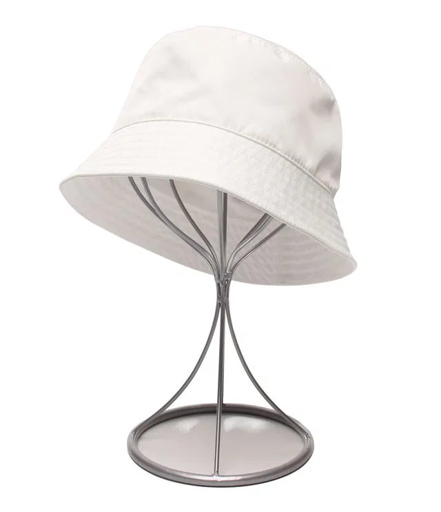 Prada Bucket Hat Triangle Plate Re-Nylon in Nylon from The Reluxe, photo 1 of 1