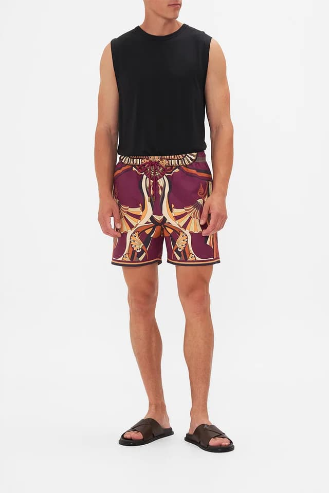 Camilla eBoutique MID LENGTH BOARDSHORT DESERT DELIRIUM, image 1 of 1 from CAMILLA