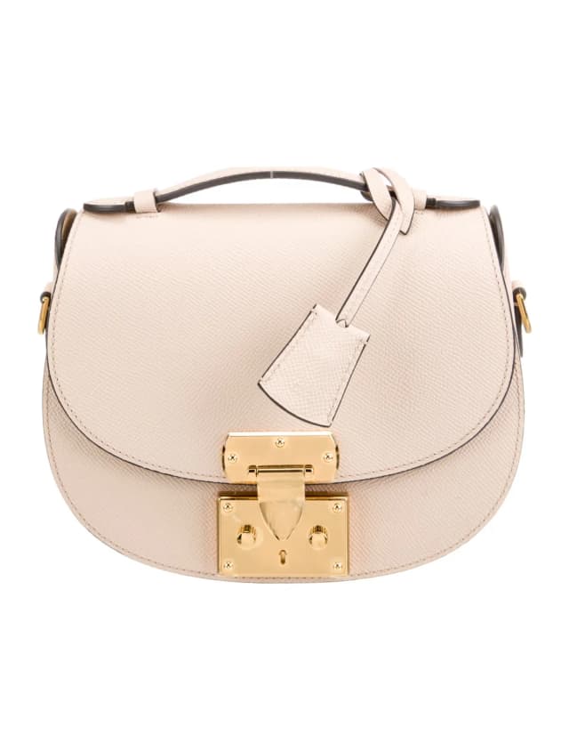 Moynat Top Handle Other bag in pink Calfskin from The RealReal, photo 1 of 1