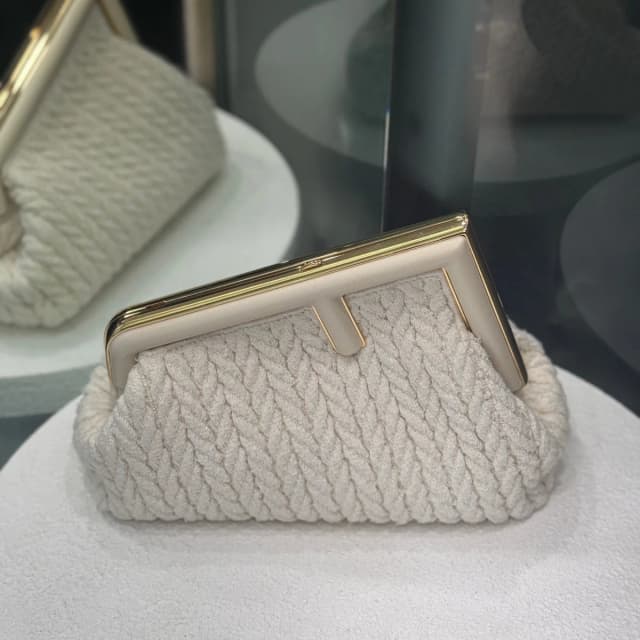 Fendi First Shearling - Creme in Leather from Revivre Luxury Consignment, photo 1 of 1