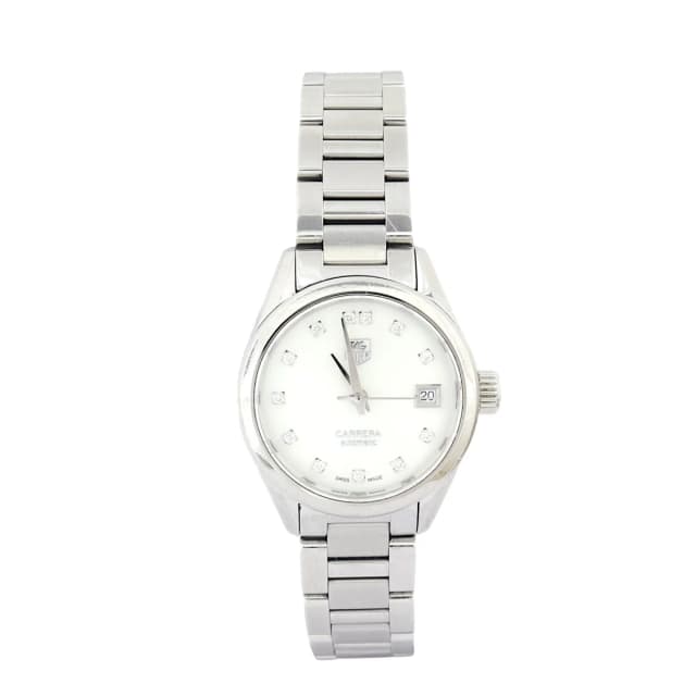 TAG Heuer Carrera Lady Diamond Watch from Luxe.It.Fwd, photo 1 of 1