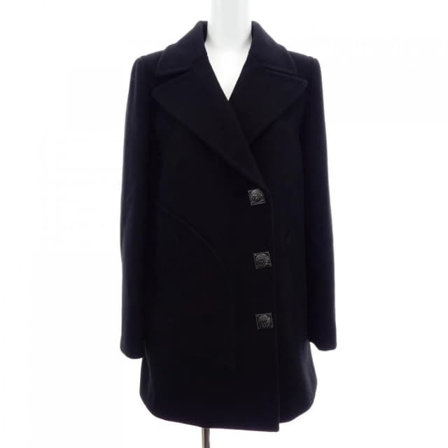 Chanel Coat Black in Black from The Reluxe, photo 1 of 1