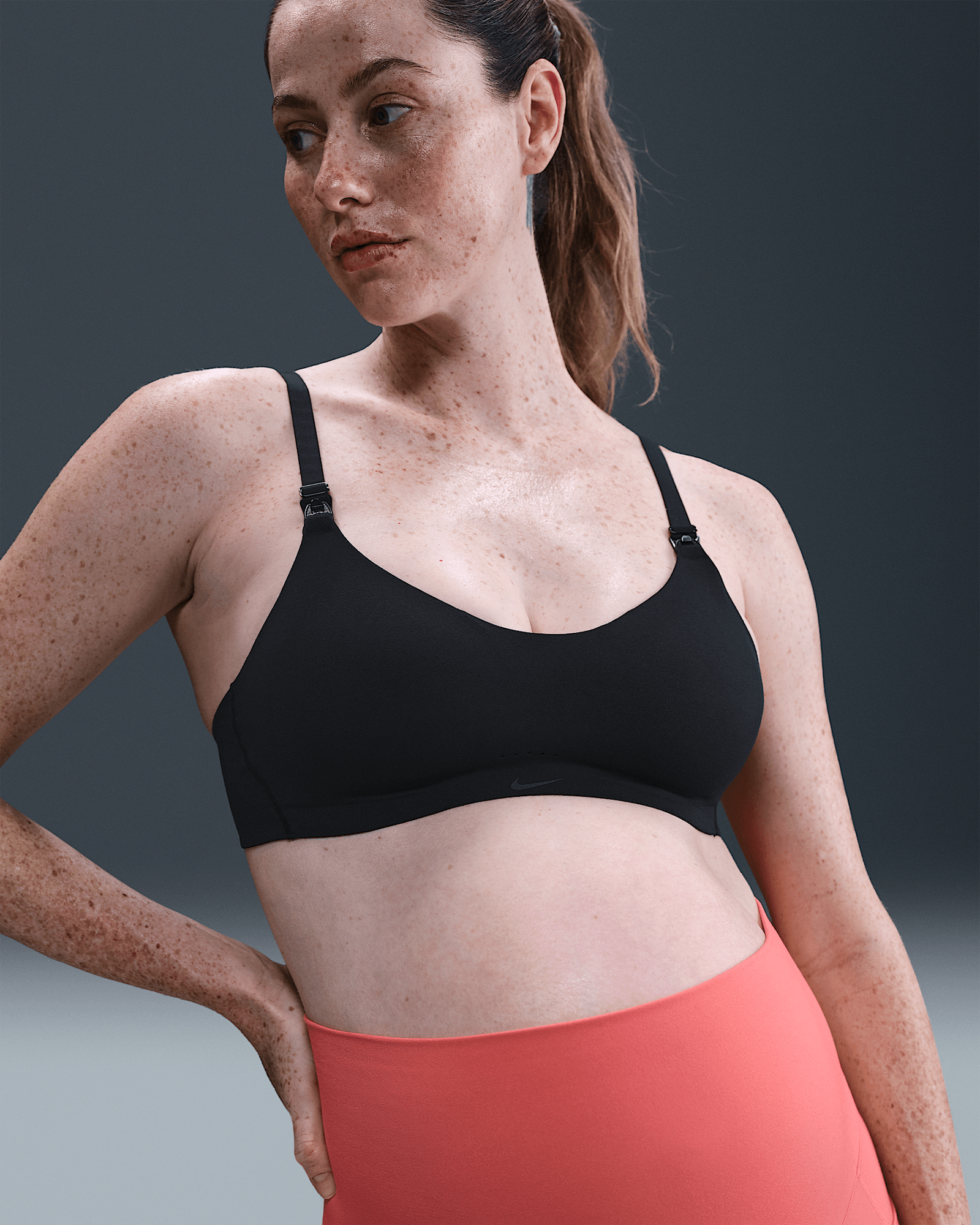 Nike (M) Alate Minimalist in Black/Cool Grey Heather, image 1 of 1 from Nike