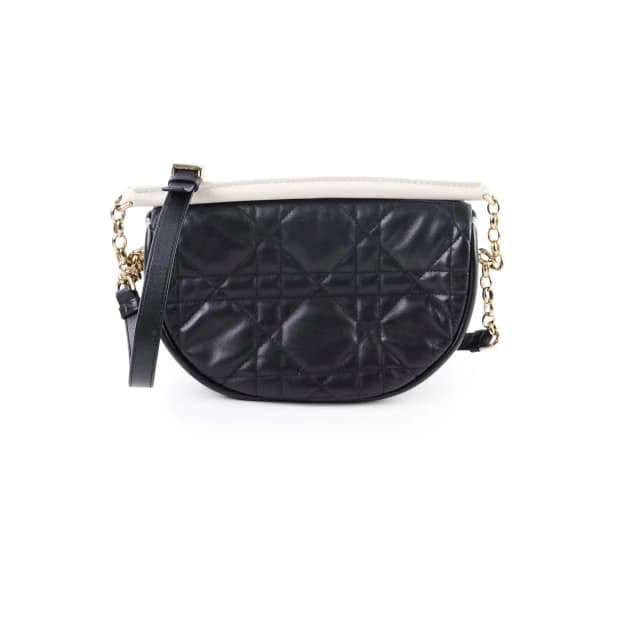 Dior Small Vibe Hobo Black in Black Leather from The Purse Affair, photo 1 of 1