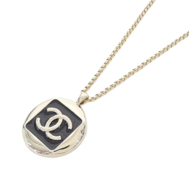 Chanel Necklace Gold in Gold from The Reluxe, photo 1 of 1