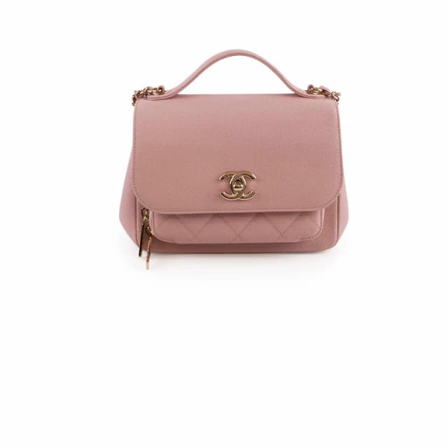Chanel Caviar Buisness Affinity Small Light Pink in Pink Caviar leather from The Purse Affair, photo 1 of 1