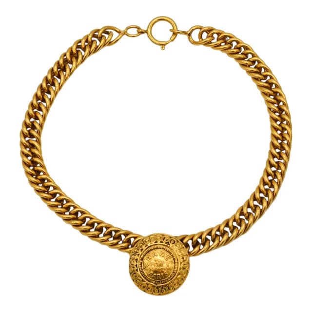 Chanel 31 Rue Cambon Medallion Necklace from Clotheshorse Anonymous, photo 1 of 1