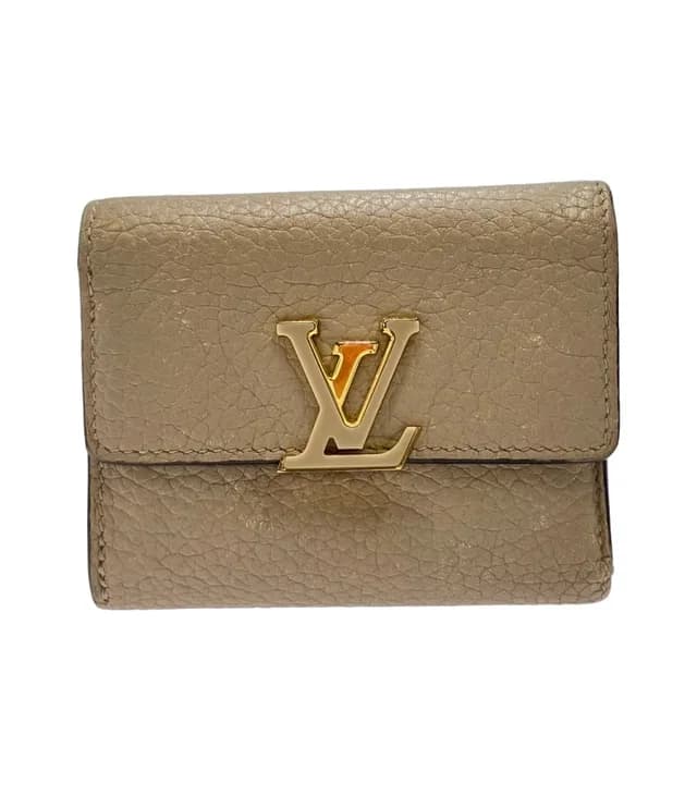 Louis Vuitton Trifold Wallet Portefeuille Capucines XS from The Reluxe, photo 1 of 1