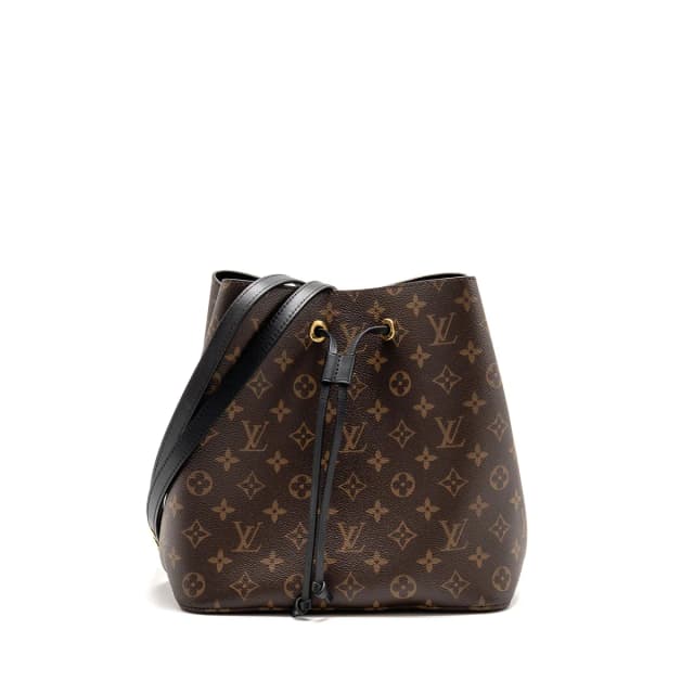 Louis Vuitton Neo Noe Monogram Canvas/Leather Black GHW in Black Coated canvas from EMIER, photo 1 of 1