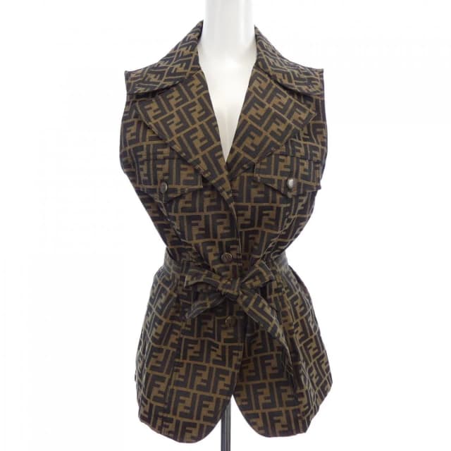 Fendi Vintage Long Vest from The Reluxe, photo 1 of 1