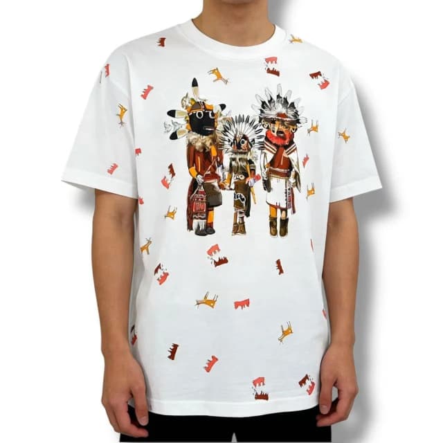 Hermès T-Shirt Kachina White in White from The Reluxe, photo 1 of 1