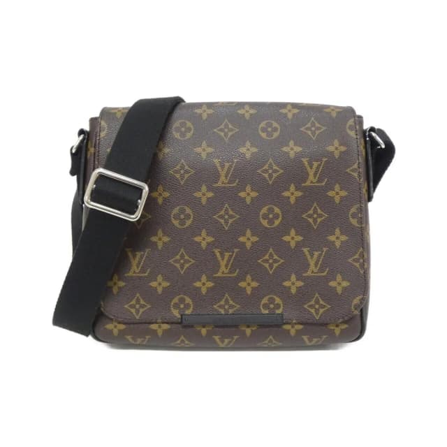 Louis Vuitton Monogram Macassar District PM Shoulder Bag in Coated canvas from The Reluxe, photo 1 of 1