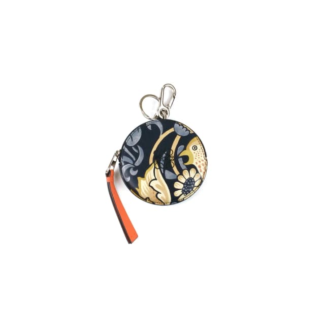 Loewe William Morris Round Coin Pouch in Leather from The Purse Affair, photo 1 of 1