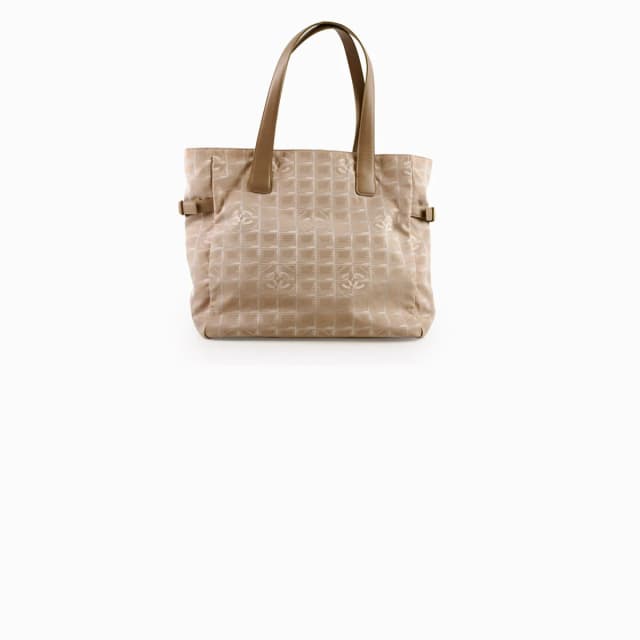 Chanel New Travel Line Tote Bag MM in Canvas from The Purse Affair, photo 1 of 1
