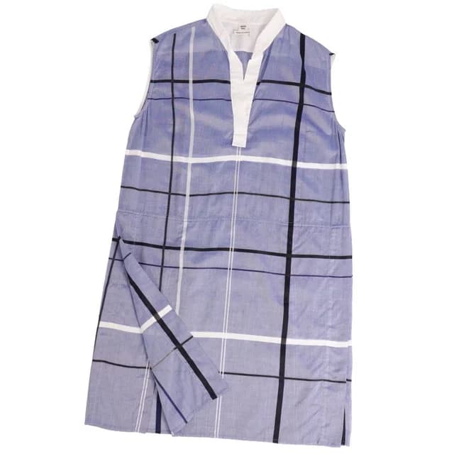 Hermès Dress Shirt Sleeveless Check from The Reluxe, photo 1 of 1