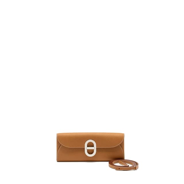Hermès Chaine D’Ancre To Go Epsom Gold SHW Stamp W in Gold Epsom leather from EMIER, photo 1 of 1