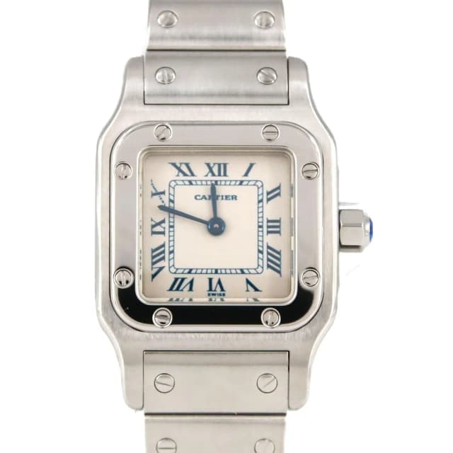 Cartier Santos Galbee SM SS Quartz Watch from The Reluxe, photo 1 of 1