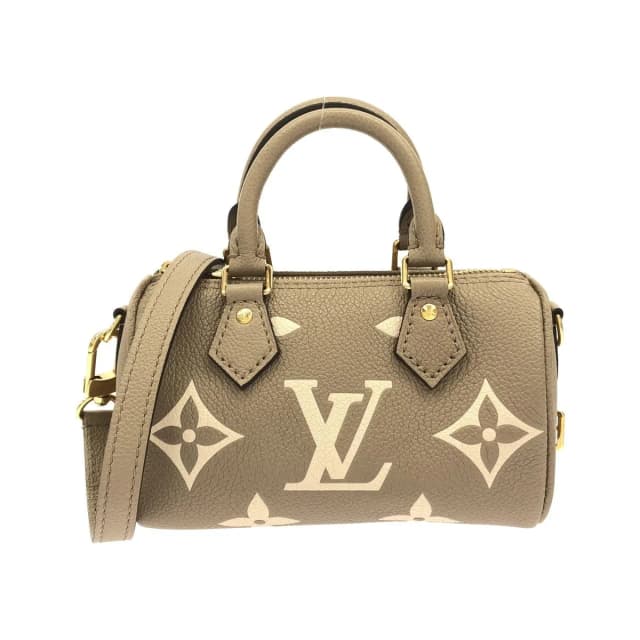 Louis Vuitton Bicolor Monogram Empreinte Nano Speedy Boston Bag from The Reluxe, photo 1 of 1