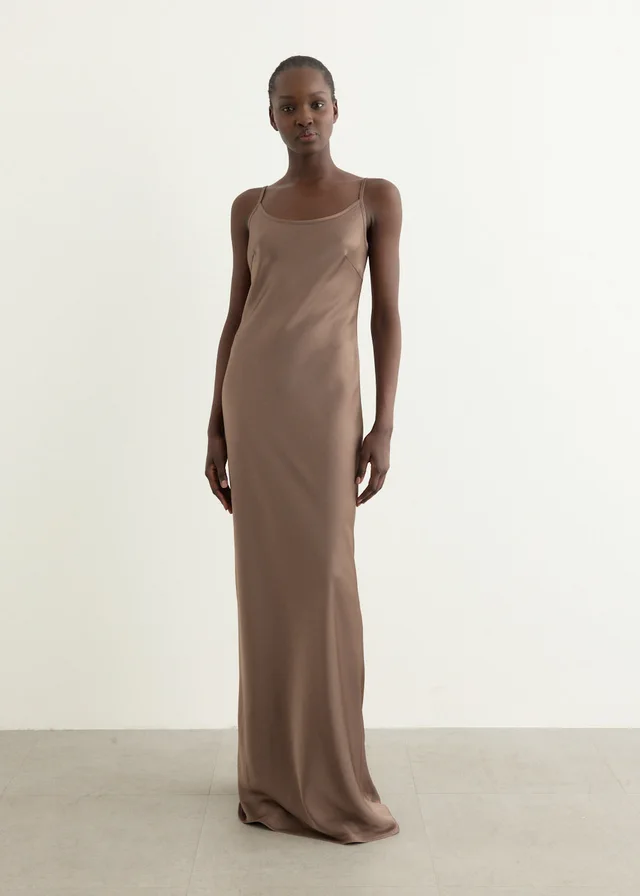 A.Emery Echo Dress in SABLE, image 1 of 1 from Incu