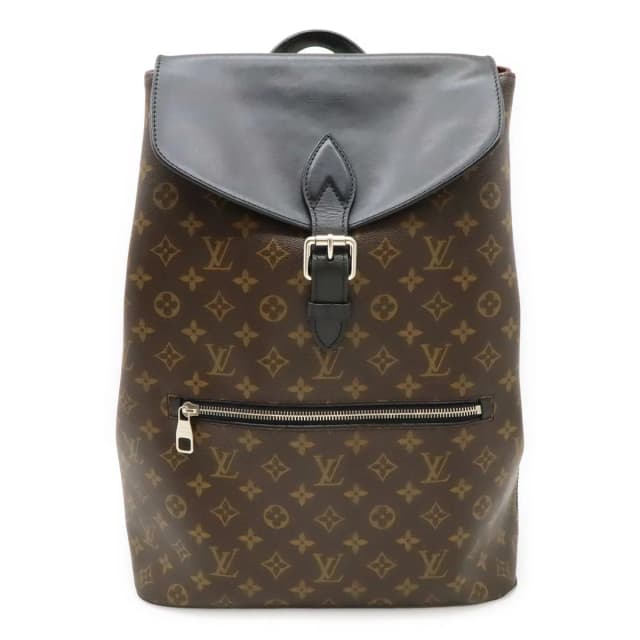 Louis Vuitton Monogram Macassar Parc Backpack Shoulder Bag in Coated canvas from The Reluxe, photo 1 of 1