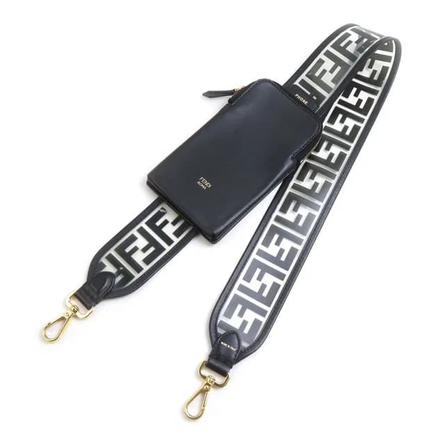 Fendi Shoulder Strap in Leather from The Reluxe, photo 1 of 1