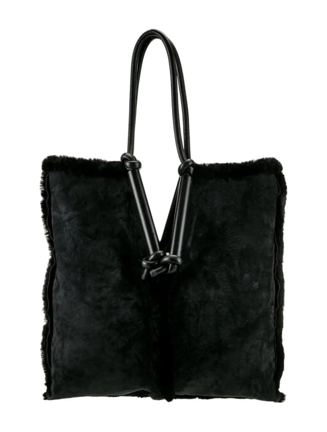 Bottega Veneta Bucket Bag Other bag in Black Leather from The RealReal, photo 1 of 1