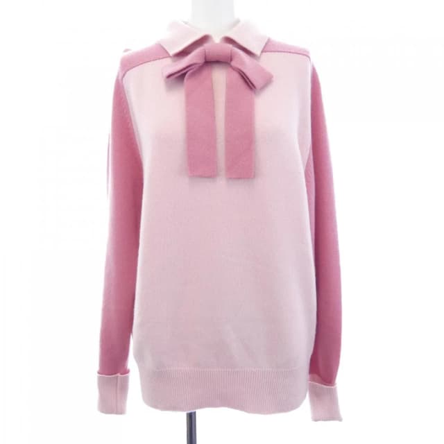 Chanel Vintage Ribbon Knit Sweater in Cashmere from The Reluxe, photo 1 of 1