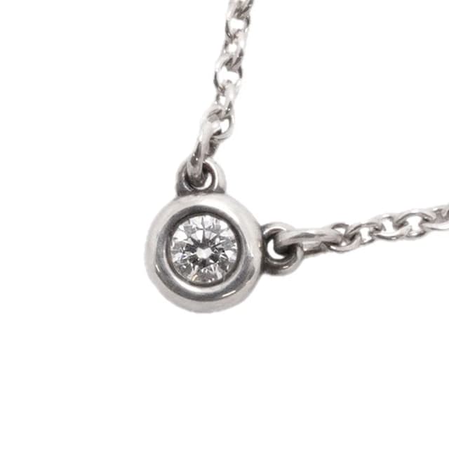 Tiffany & Co. Necklace by the Yard 925 Sterling Silver Diamond in Silver from The Reluxe, photo 1 of 1