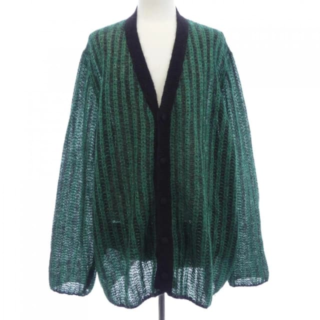 Saint Laurent Cardigan Green in Green from The Reluxe, photo 1 of 1