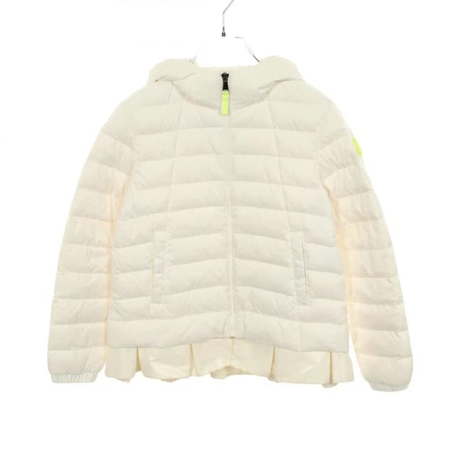 Moncler Down Jacket Tabetha Kids Hooded Nylon in Nylon from The Reluxe, photo 1 of 1