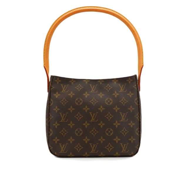 Louis Vuitton Monogram Looping MM Shoulder Bag Brown M51146 in Brown Coated canvas from Luxury Promise, photo 1 of 1