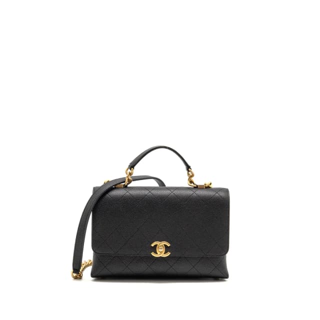 Chanel 20K CC Flap Bag in Black Caviar leather from EMIER, photo 1 of 1