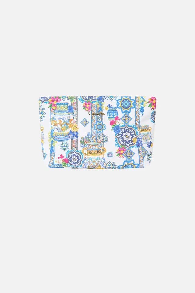 Camilla eBoutique SMALL MAKEUP CLUTCH ESPAÑA NIRVANA, image 1 of 1 from CAMILLA