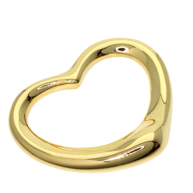 Tiffany & Co. Open Heart Pendant 18K Yellow Gold in Yellow from The Reluxe, photo 1 of 1