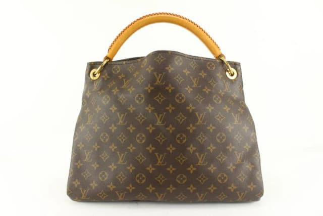Louis Vuitton Monogram Artsy MM Hobo in Canvas from Bagriculture, photo 1 of 1