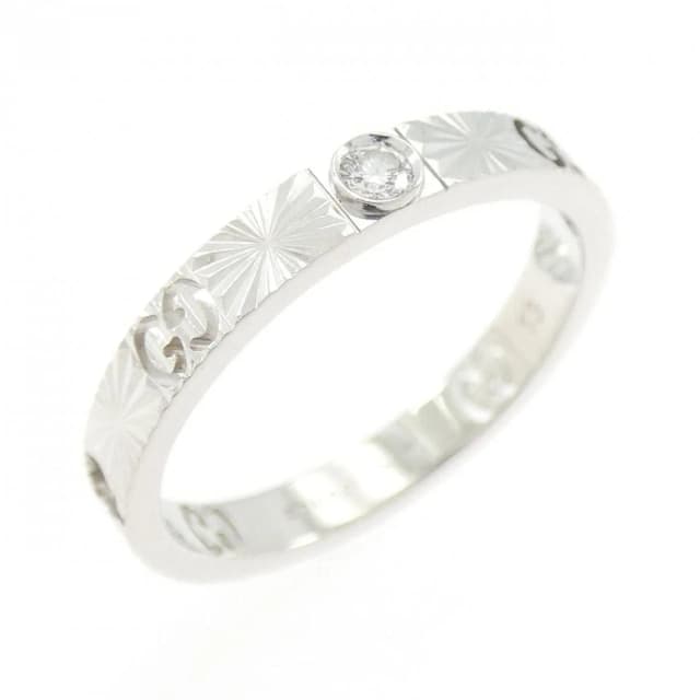 Gucci Diamond Ring Gold in Gold from The Reluxe, photo 1 of 1