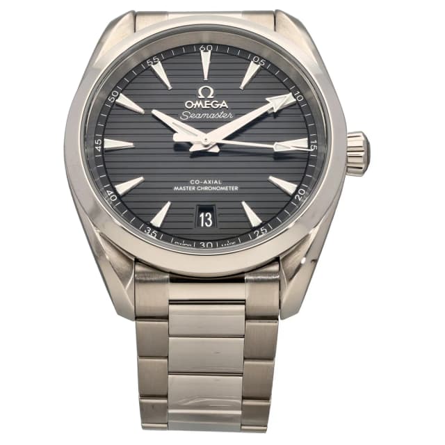 Omega Seamaster Aqua Terra 38mm Stainless Steel Watch from H&T, photo 1 of 1