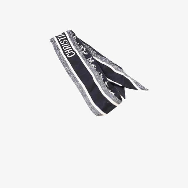 Dior Mitzah Black in Black Silk from The Purse Affair, photo 1 of 1