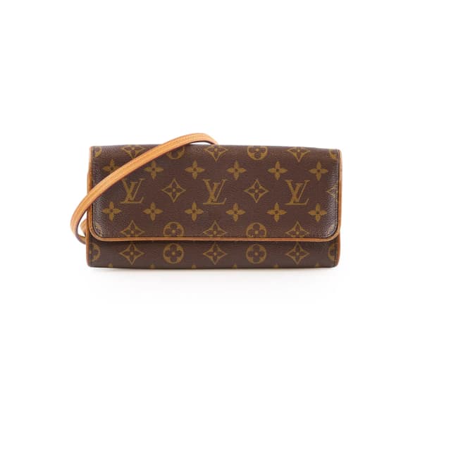 Louis Vuitton Pochette Twin Monogram in Canvas from The Purse Affair, photo 1 of 1