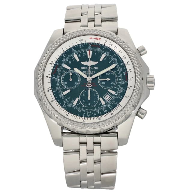 Breitling Bentley Motors A2536212 49mm Stainless Steel Watch from H&T, photo 1 of 1