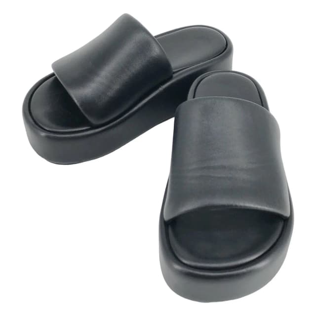 Balenciaga Rise Sandals Black in Black from The Reluxe, photo 1 of 1
