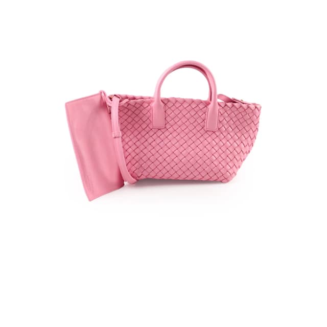 Bottega Veneta Mini Leather Tote in Leather from The Purse Affair, photo 1 of 1