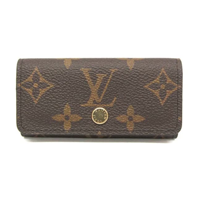 Louis Vuitton 4 Key Holder M62631 Men,Women Monogram Key Case Brown in Brown Monogram from Elady, photo 1 of 1